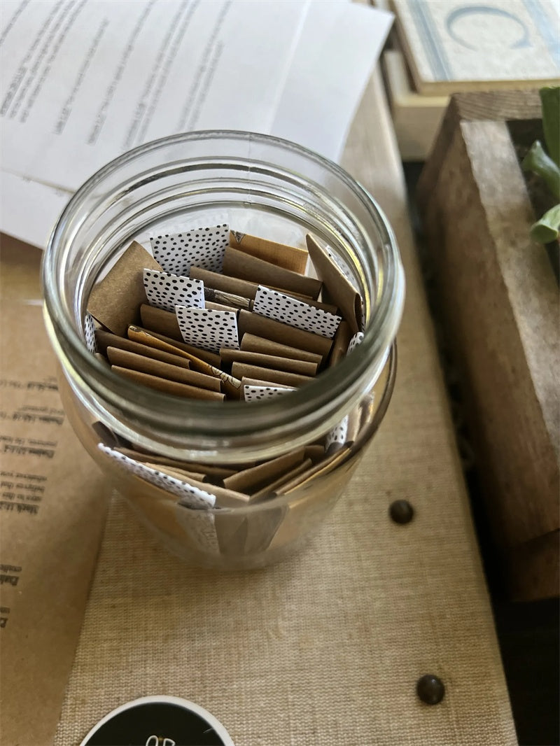 Handmade Bible Verses Jar
